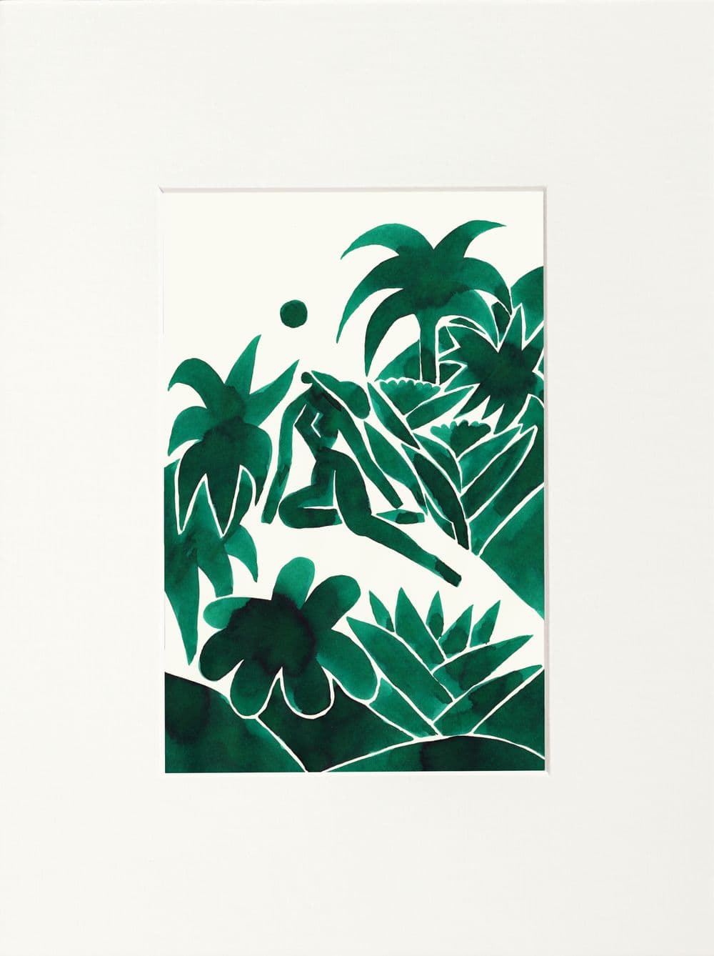 Botanical Woman